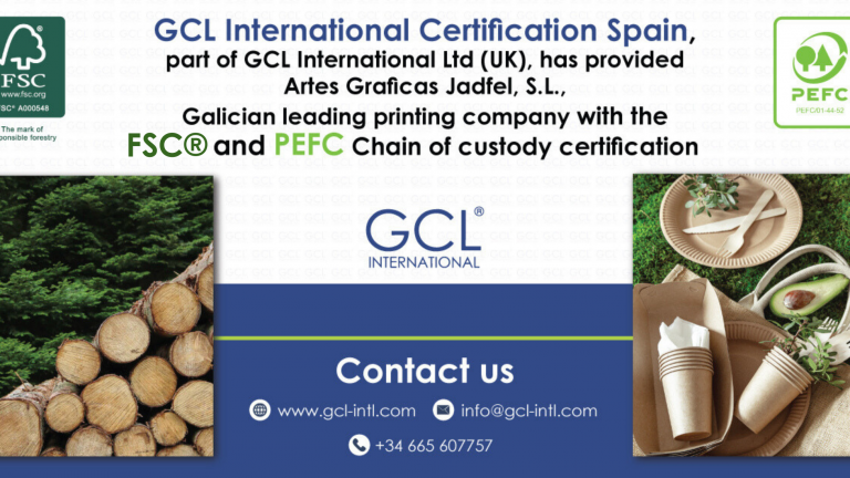 FSC® and PEFC Certification for Sustainable Printing Excellence- GCL Spain