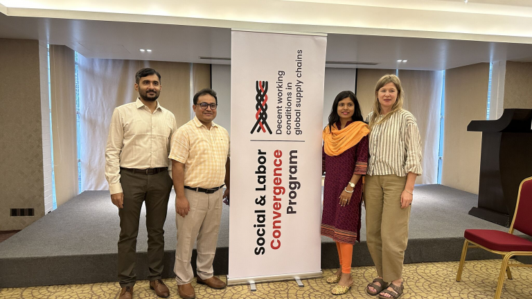 GCL has participated with SLCP during the SLCP Roadshow in Bangladesh
